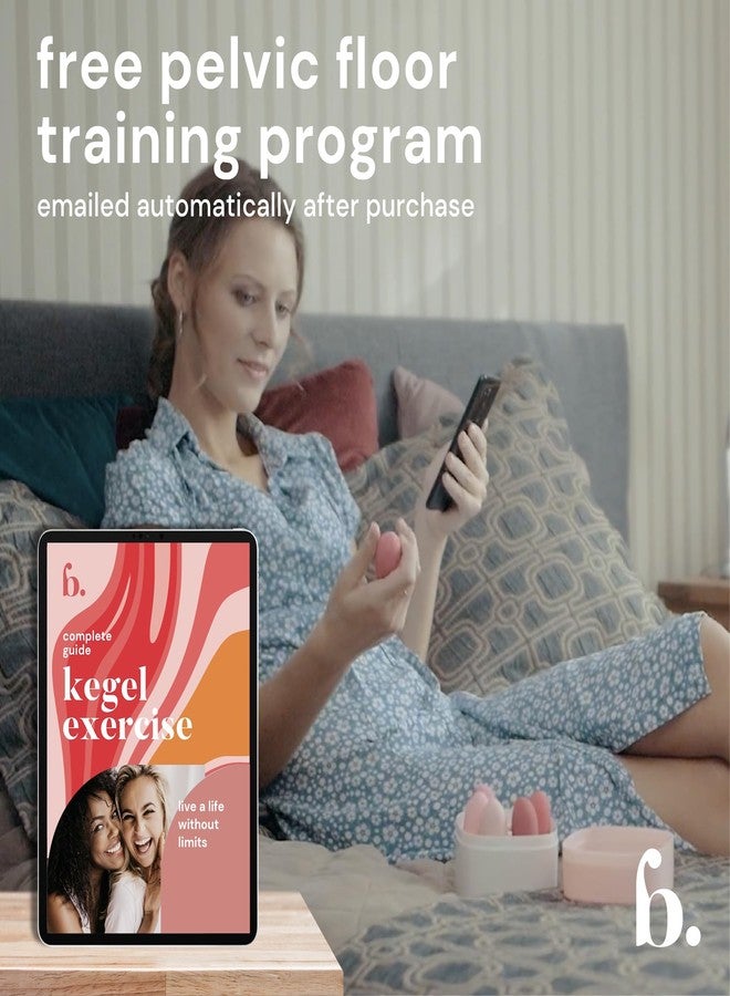 Bodyotics Pelvic Floor Trainer for Women – Complete Kegel Training Sets for Sharing - 2 Sets of 6 for Beginners - Image 4